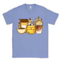 Colony Blue Bee Honey Coffee Cups Classic Tee - Artiststas