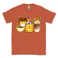 Copper Bee Honey Coffee Cups Classic Tee - Artiststas