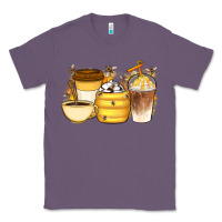 Lavender Bee Honey Coffee Cups Classic Tee - Artiststas