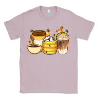 Lilac Bee Honey Coffee Cups Classic Tee - Artiststas