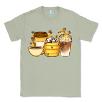 Matcha Bee Honey Coffee Cups Classic Tee - Artiststas