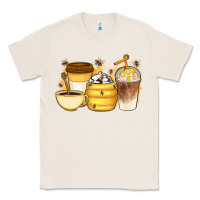 Natural Bee Honey Coffee Cups Classic Tee - Artiststas
