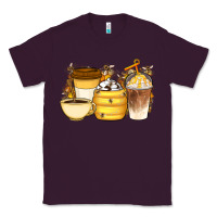Plum Bee Honey Coffee Cups Classic Tee - Artiststas