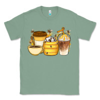 Sage Bee Honey Coffee Cups Classic Tee - Artiststas