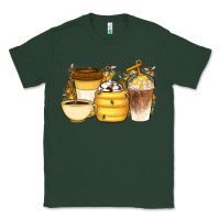 Sports Green Bee Honey Coffee Cups Classic Tee - Artiststas