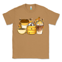 Toasted Coconut Bee Honey Coffee Cups Classic Tee - Artiststas