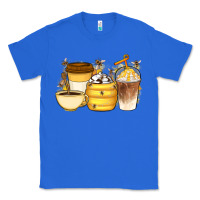 True Royal Bee Honey Coffee Cups Classic Tee - Artiststas
