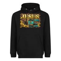 Black jesus the way the truth the life Heavyweight Hoodie - BarkalooDesign