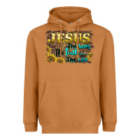 Meerkat jesus the way the truth the life Heavyweight Hoodie - BarkalooDesign