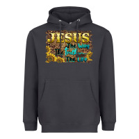 Smoke jesus the way the truth the life Heavyweight Hoodie - BarkalooDesign