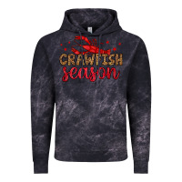 Cloud Black crawfish season Vintage Hoodie - OliviaCreatesArt