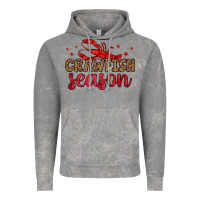 Cloud Rock crawfish season Vintage Hoodie - OliviaCreatesArt