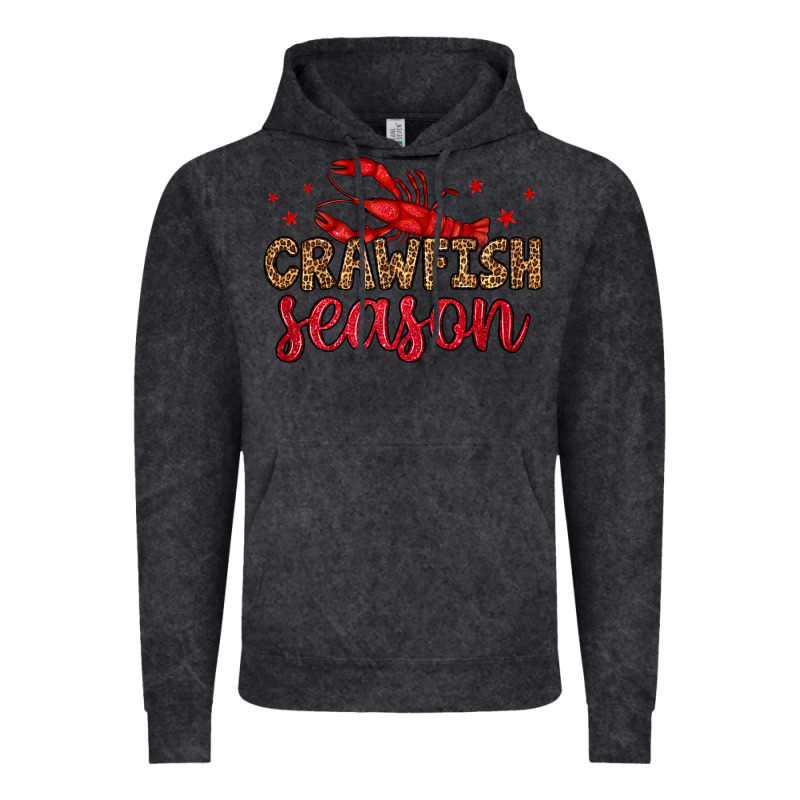 Crawfish Season Vintage Hoodie by OliviaCreatesArt | Teevron