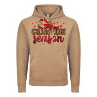 Vintage Coffee crawfish season Vintage Hoodie - OliviaCreatesArt