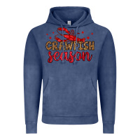 Vintage Denim crawfish season Vintage Hoodie - OliviaCreatesArt