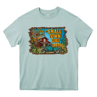 Arona just a small town girl Heavy Core Tee - RanaPortraitStore