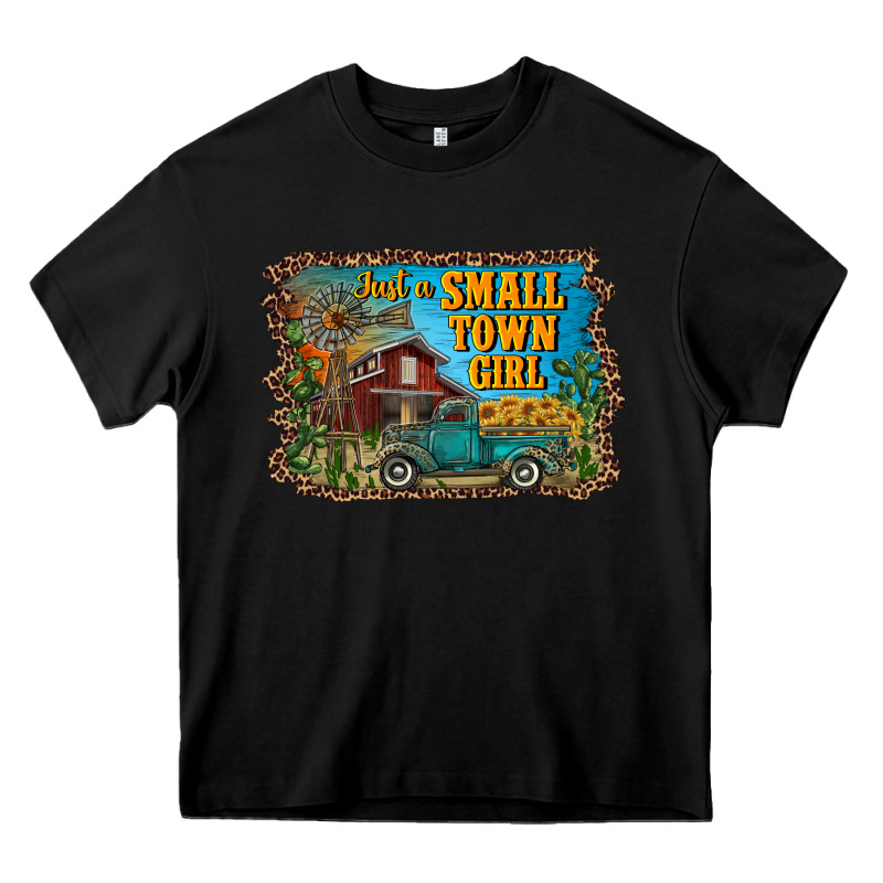 Just A Small Town Girl Heavy Core Tee by RanaPortraitStore | Teevron