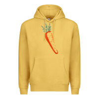 Antique Gold big carrot costume cute easy vegetable halloween gift Premium Hoodie - longCreatives