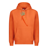 Carrot big carrot costume cute easy vegetable halloween gift Premium Hoodie - longCreatives