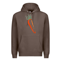 Coffee big carrot costume cute easy vegetable halloween gift Premium Hoodie - longCreatives