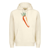 Sandshell big carrot costume cute easy vegetable halloween gift Premium Hoodie - longCreatives