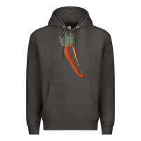 Smoke big carrot costume cute easy vegetable halloween gift Premium Hoodie - longCreatives