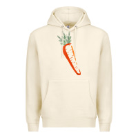 Tofu big carrot costume cute easy vegetable halloween gift Premium Hoodie - longCreatives