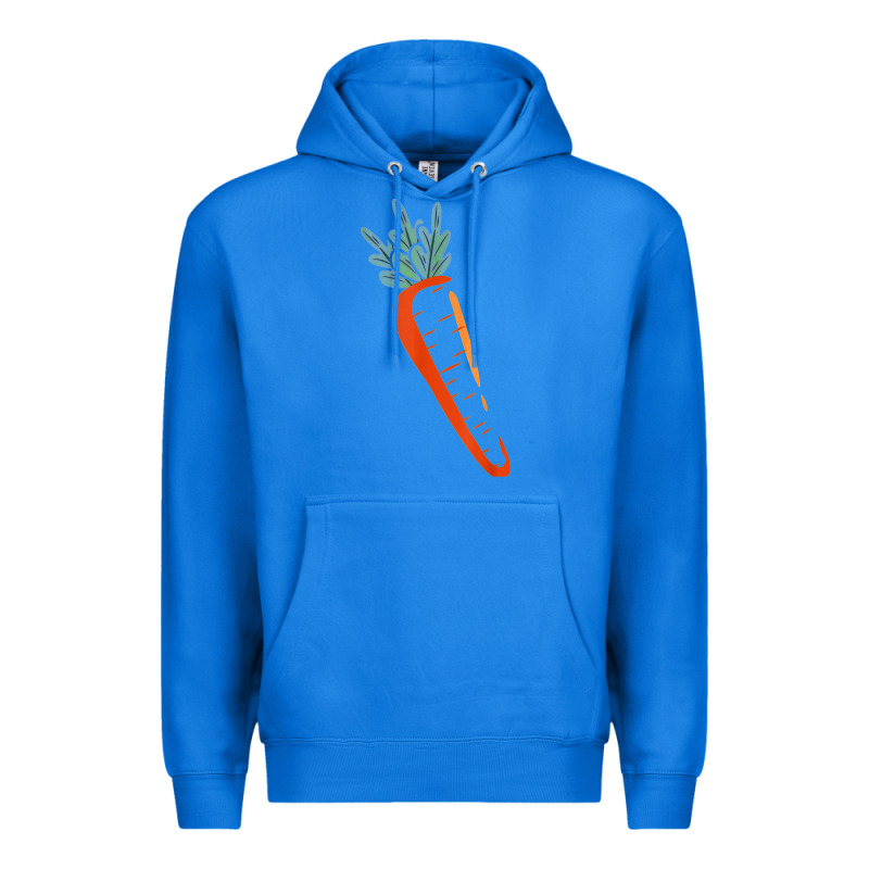 Big Carrot Costume Cute Easy Vegetable Halloween Gift Premium Hoodie by longCreatives | Teevron
