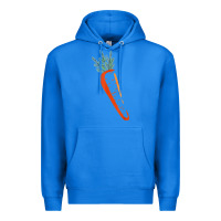 True Royal big carrot costume cute easy vegetable halloween gift Premium Hoodie - longCreatives