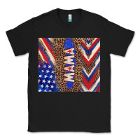 Black American mama Classic Tee - TumblerDesignByShophia