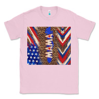 Bubblegum Pink American mama Classic Tee - TumblerDesignByShophia