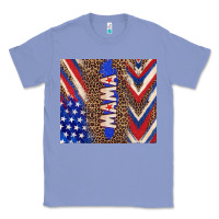 Colony Blue American mama Classic Tee - TumblerDesignByShophia