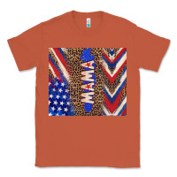 Copper American mama Classic Tee - TumblerDesignByShophia