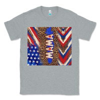 Heather Grey American mama Classic Tee - TumblerDesignByShophia