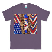 Lavender American mama Classic Tee - TumblerDesignByShophia