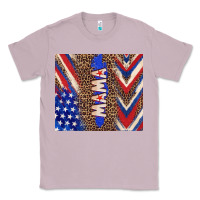 Lilac American mama Classic Tee - TumblerDesignByShophia