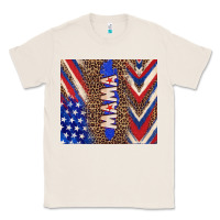 Natural American mama Classic Tee - TumblerDesignByShophia