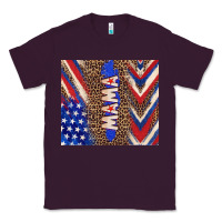 Plum American mama Classic Tee - TumblerDesignByShophia
