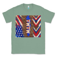 Sage American mama Classic Tee - TumblerDesignByShophia