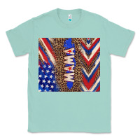 Seafoam American mama Classic Tee - TumblerDesignByShophia