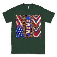 Sports Green American mama Classic Tee - TumblerDesignByShophia