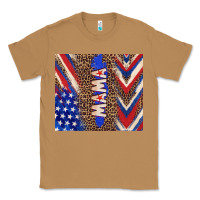 Toasted Coconut American mama Classic Tee - TumblerDesignByShophia