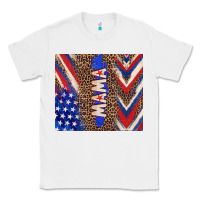 White American mama Classic Tee - TumblerDesignByShophia