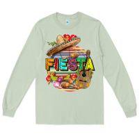 Matcha Fiesta Long Sleeve Tee - FaDigitalArtStudio