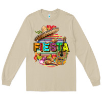 Mushroom Fiesta Long Sleeve Tee - FaDigitalArtStudio