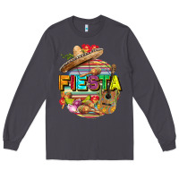 Smoke Fiesta Long Sleeve Tee - FaDigitalArtStudio