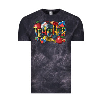 Cloud Black autism teacher Vintage Tee - CowGirlArtShop