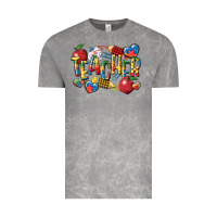 Cloud Rock autism teacher Vintage Tee - CowGirlArtShop
