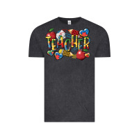 Vintage Black autism teacher Vintage Tee - CowGirlArtShop