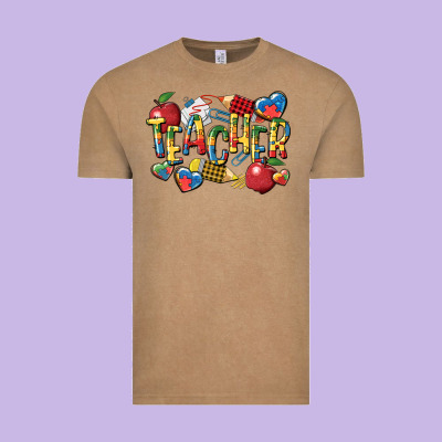 Autism Teacher Vintage Tee Designed By Cowgirlartshop